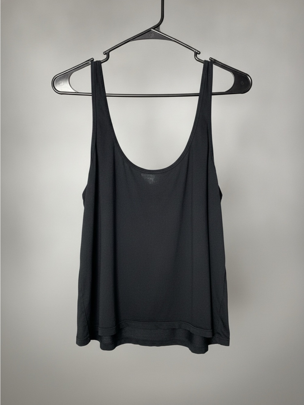 Mate the Label brand - Black Women's Scoop Neck Tank Top - L